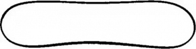 WILMINK GROUP wg1008369 -  Прокладка, крышка головки цилиндра